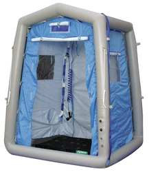 FSI DAT2020S DECONTAMINATION SHOWER SINGLE 84X84X96