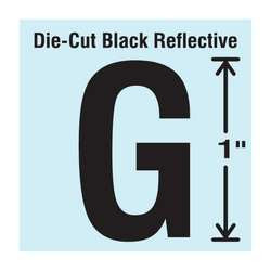 STRANCO INC DBV-1-G-10 DIE CUT LETTER LABEL G PK 10