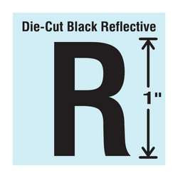 STRANCO INC DBV-1-R-10 DIE CUT LETTER LABEL R PK 10