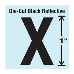 STRANCO INC DBV-1-X-10 DIE CUT LETTER LABEL X PK 10