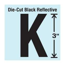 STRANCO INC DBV-3-K-10 DIE CUT LETTER LABEL K PK 10
