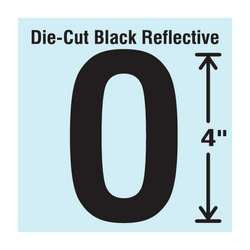 STRANCO INC DBV-4-O-10 DIE CUT LETTER LABEL O PK 10