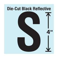 STRANCO INC DBV-4-S-10 DIE CUT LETTER LABEL S PK 10