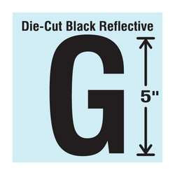 STRANCO INC DBV-5-G-10 DIE CUT LETTER LABEL G PK 10
