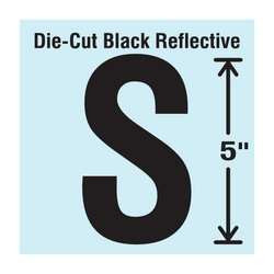 STRANCO INC DBV-5-S-10 DIE CUT LETTER LABEL S PK 10