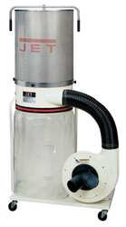 JET DC-1100VX-CK DUST COLLECTOR 1-1/2 HP 75 TO 80 DBA