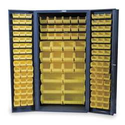 DURHAM MFG CO DC-BDLP-132-95 132 BIN STORAGE CABINET