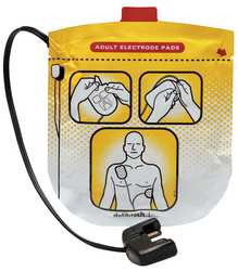 DEFIBTECH DDP-2001 ADULT CPR PAD