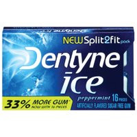 CONTINENTAL CONCESSION DENTIP9 DENTYNE ICE PEPPERMINT 9CT