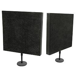 AURALEX DESKMAX ACOUSTIC PANELS 2 FT W 2 FT L PK2