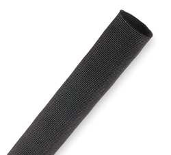 TECHFLEX DFN3.66BK10 SLEEVING,3.660 IN.,10 FT.,BLACK