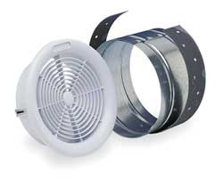 FANTECH DG6 FANTECH DESIGNER EXHAUST GRILLE WITH COL