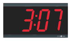 PYRAMID DIG-4B DIGITAL CLOCK LED DIGITAL 4 DIGIT 4 IN
