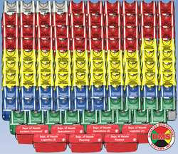 MABIS DMS 05584 DEPARTMENT OF HEALTH VEST KIT 99 VESTS