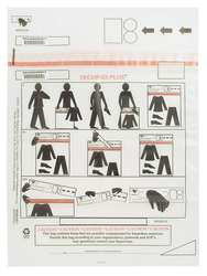 SECUR-ID DP22PLUS DECON PROPERTY BAG 22 X 24 IN PK250
