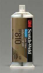 3M DP810-2JBW7 ACRYLIC ADHESIVE DUO-PAK 200 ML PK12