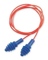 HONEYWELL DPAS-30R AIRSOFT MULTIPLE-USE EARPLUGS,RED,BLUE