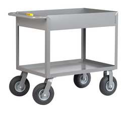 LITTLE GIANT LADDERS DS-2448-X6-9P 1,200 LB CAPACITY, 24" WIDE X 54" LONG X