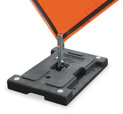 DICKE DSB100 SIGN STAND TRAFFIC STACKABLE 41 LBS