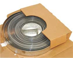 DMC DSS-241 DUCT STRAPPING 100 FT L 304SS