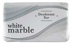 WHITE MARBLE DW00197 BODY SOAP,BAR,#2-1/2,FRESH,PK200