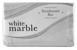 WHITE MARBLE DW06011 BODY SOAP,BAR,#1-1/2,FRESH,PK500