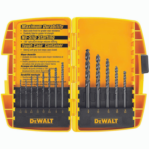 DEWALT TOOLS DW1163 13PC BLACK&GOLD STC