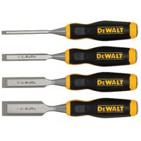 STANLEY DWHT16063 4PC WD CHISEL SET