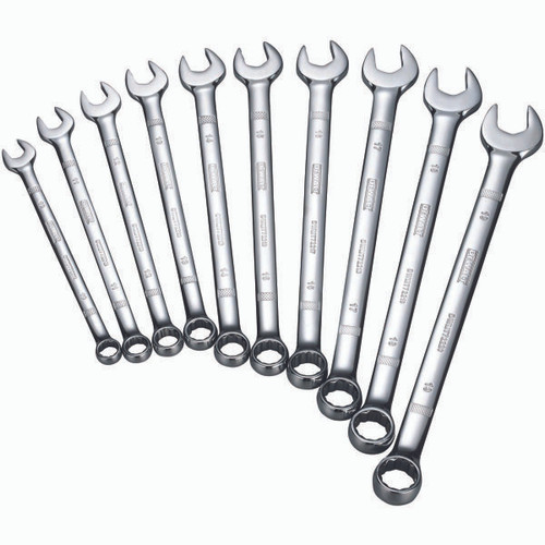 DEWALT TOOLS DWMT72166 010PC COMB. WRENCH SET (CWAS) MM