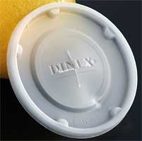 CARLISLE FOOD SERVICE PRODUCTS DX1196ST8714 DINEX DX1196ST8714 LID WITH STRAW SLOT F