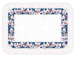 CARLISLE FOOD SERVICE PRODUCTS DX5243M TRAYMAT 15X20 FREESIA