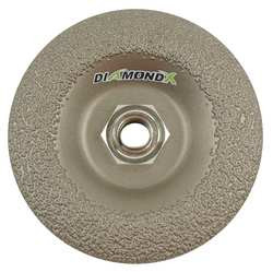 DIAMOND VANTAGE DXA2920P45H GRINDING DISC DEPRESSED CENTER 4.5 IN