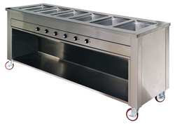 CARLISLE FOOD SERVICE PRODUCTS DXDHF2 HOT FOOD TABLE 2 WELL