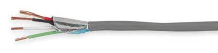 CAROL E2034S.41.10 COMM CABLE SHIELDED RISER 18/4 1000 FT.