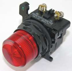 EATON E34FB197LRP2A PILOT LIGHT 120VAC RED