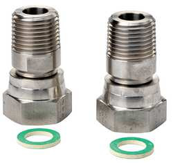 IFM E40200 ADAPTER 1/2 IN FOR FLOW METER