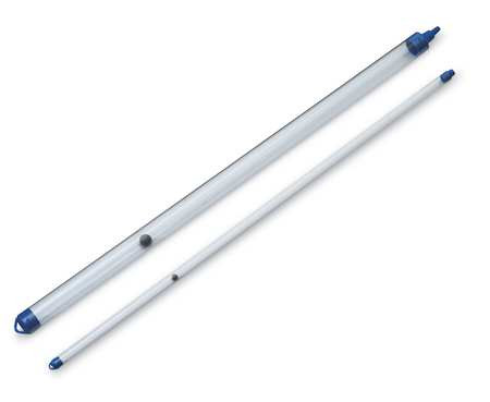 ECOBAILER ECOPVCW-153 DISPOSABLEBAILER,1027ML,CLEARPVC,PK24