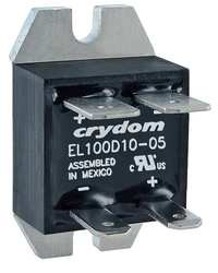 CRYDOM EL100D10-05 SOLSTATERELY,IN4-8VDC,OUT3-100VDC,MOSFET