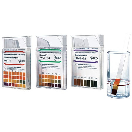 EMD EMD 1.09584.0001 PH TEST STRIP 2.0 TO 9.0 PH PK100