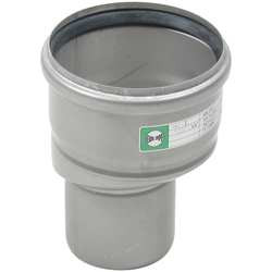 BLUCHER ER-2x3-316 ECCENTRIC REDUCER 2 X 3 IN 316SS