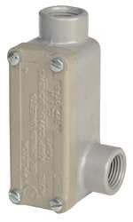 APPLETON ELECTRIC ERLR50 CONDUIT OUTLET BODY W/COVER IRON LR