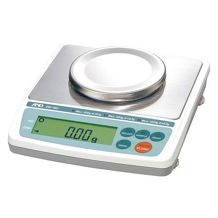 A&D WEIGHING EW-150I BALANCE SCALE DIGITAL 150G