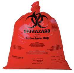 BEL-ART PRODUCTS F13165-1923 SCIENCEWARE BIOHAZARD DISPOSAL BAGS WITH