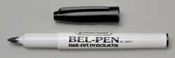 SCIENCEWARE F13374-0000 PERMANENT MARKER,BLACK,BULLET,PK3