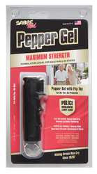 SABRE F15-BUSG SABRE RED 0.54 OZ. BLACK FLIP TOP SELF-D