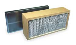 EXTRACT-ALL F-984-4A HEPA CARBON FILTER 24 IN W 12 IN H