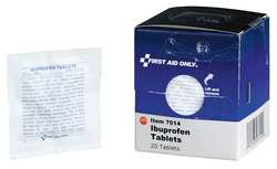 FIRST AID ONLY FAE-7014 PAIN RELIEF TABLET PK20