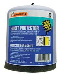 FROST KING FC2 FAUCET COVER,PLASTIC AND FOAM,1"