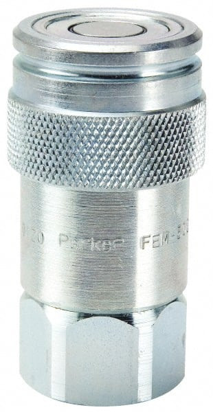 PARKER FEM-501-8FO-NL 3/4-16 SAE STEEL HYDRAULIC HOSE FEMALE S