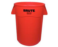RUBBERMAID COMMERCIAL PRODUCTS FG264360RED WASTE RECEPTACLES/CONTAINERS
